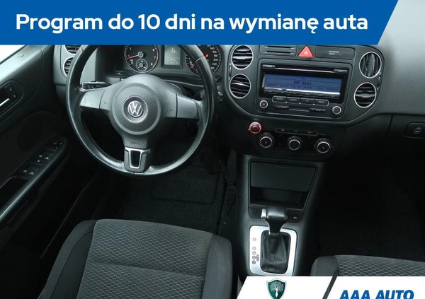 Volkswagen Golf Plus cena 29000 przebieg: 133654, rok produkcji 2010 z Pilawa małe 211